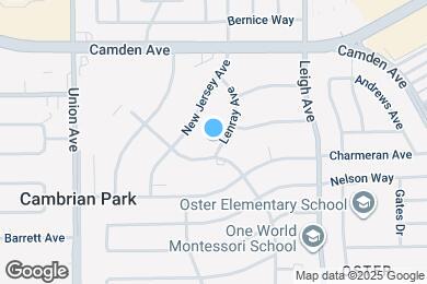 Map image of the property - 14449 Lenray Ave