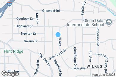 Map image of the property - 624 Park Ave
