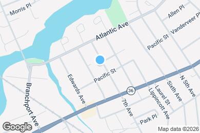 Map image of the property - 240 7th Ave