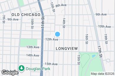 Map image of the property - 1047 12th St