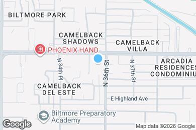 Map image of the property - 4848 N 36th St