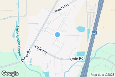 Map image of the property - 1339 Grassland Ave