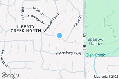 Map image of the property - 5537 Vicksburg Dr
