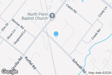 Map image of the property - 1319 Schwab Rd