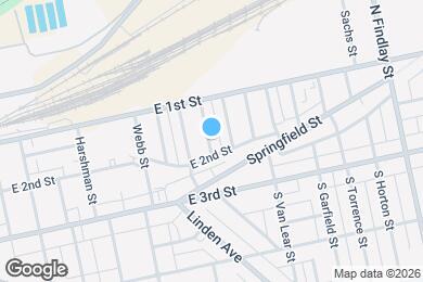 Map image of the property - 18 York Ave