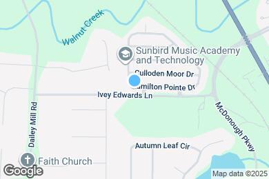 Map image of the property - 149 Hamilton Pointe Dr