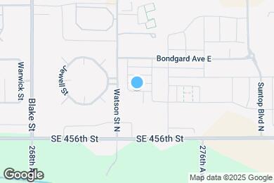 Map image of the property - 1011 Riggs Dr E