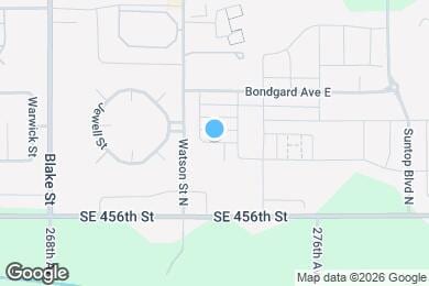 Map image of the property - 1055 Riggs Dr E