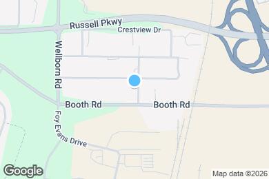 Map image of the property - 106 Pocohontos Ave