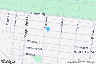 Map image of the property - 4160 Juniata St