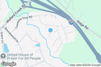 Map image of the property - 12526 Cheryl Anne Pl