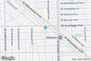 Map image of the property - 1945 N Campbell Ave