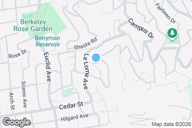 Map image of the property - 10 Maybeck Twin Dr