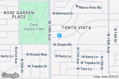 Map image of the property - 1815 W Wikieup Ln