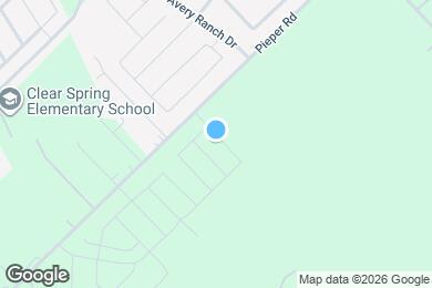 Map image of the property - 2420 Shady Grv