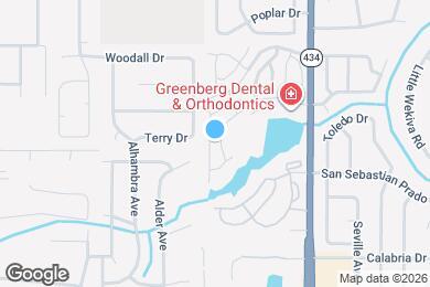 Map image of the property - 623 Dory Ln