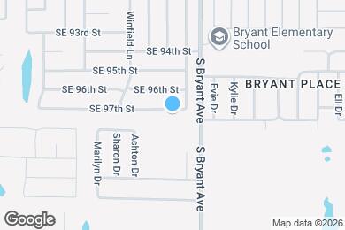 Map image of the property - 2916 SE 97th St