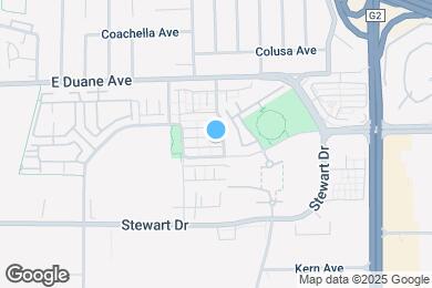 Map image of the property - 960 Highland Terrace