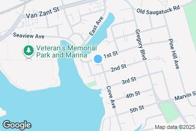 Map image of the property - 6 Cove Ave