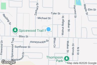 Map image of the property - 650 Sun Meadows Loop