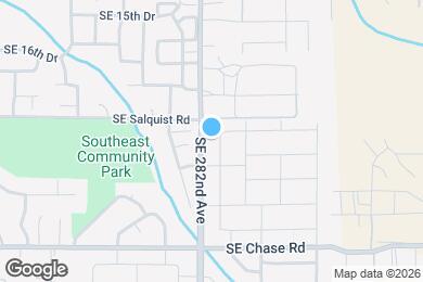 Map image of the property - 2043 SE Osprey Ave