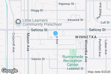 Map image of the property - 20301 Cohasset St