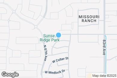 Map image of the property - 8566 W Denton Ln