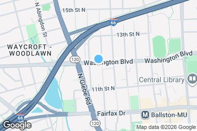 Map image of the property - 1183 N Vernon St