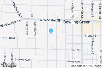 Map image of the property - 203 S Maple St