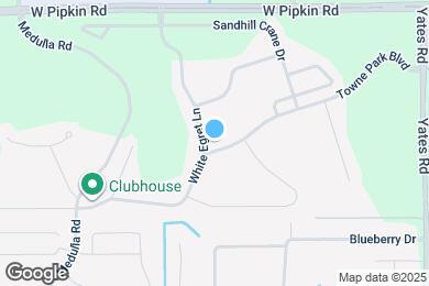 Map image of the property - 3535 Towne Park Blvd