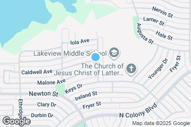 Map image of the property - 4257 Caldwell Ave
