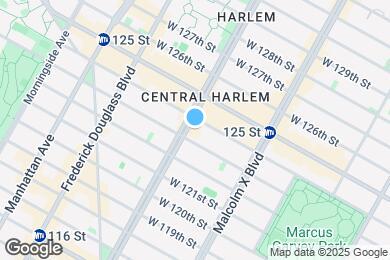 Map image of the property - 2071 Adam Clayton Powell Jr Blvd