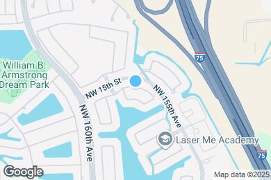 Map image of the property - 15860 NW 14th Rd