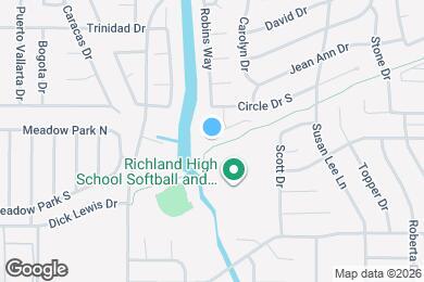 Map image of the property - 7340 Parkside Pl Dr