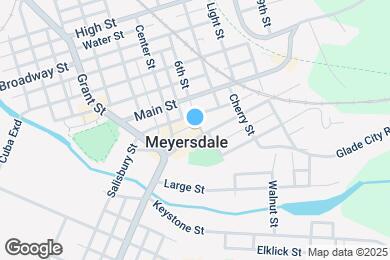 Map image of the property - 125 Meyers Ave