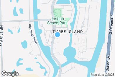 Map image of the property - 500 Three Islands Blvd