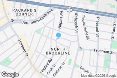 Map image of the property - 58 Manchester Rd