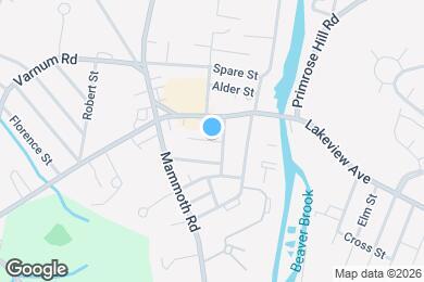 Map image of the property - 1976 Lakeview Ave
