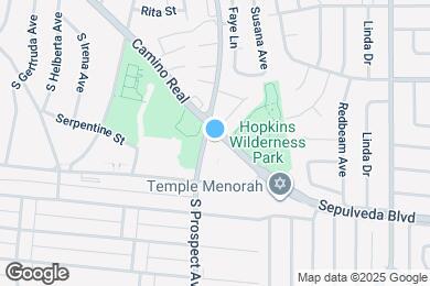 Map image of the property - 1001 Camino Real