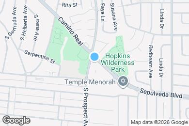 Map image of the property - CitiZen Beach Collection at Camino
