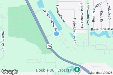Map image of the property - 618 Lincoln Station Dr