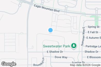 Map image of the property - 1681 E Tumwater Ln