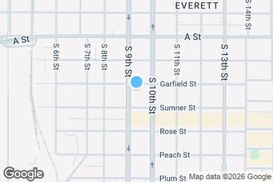 Map image of the property - 911 Garfield St