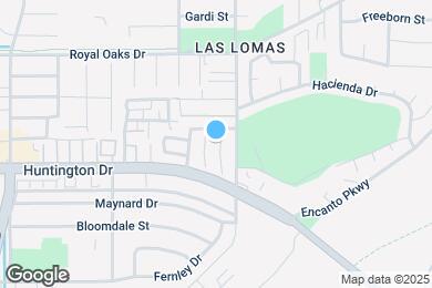 Map image of the property - 1117 Cll Malaga