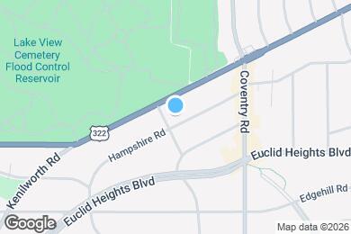 Map image of the property - 2709 Hampshire Rd