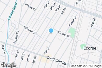 Map image of the property - 4331 6th St