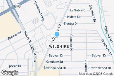 Map image of the property - 906 Olney Dr