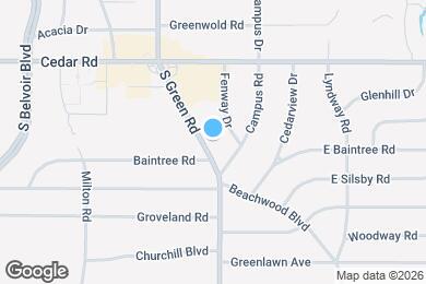 Map image of the property - 2231 S Green Rd