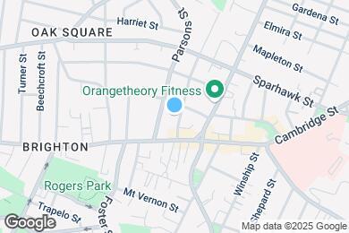 Map image of the property - 20 Leicester St