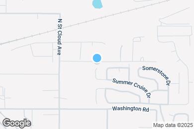 Map image of the property - 3002 Summer Cruise Dr
